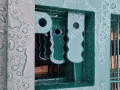 Commercial Green Pedestrian Gate 1.2m x 1.2m